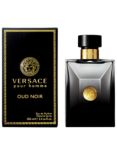 Versace Pour Homme Oud Noir Eau de Parfum, 100ml