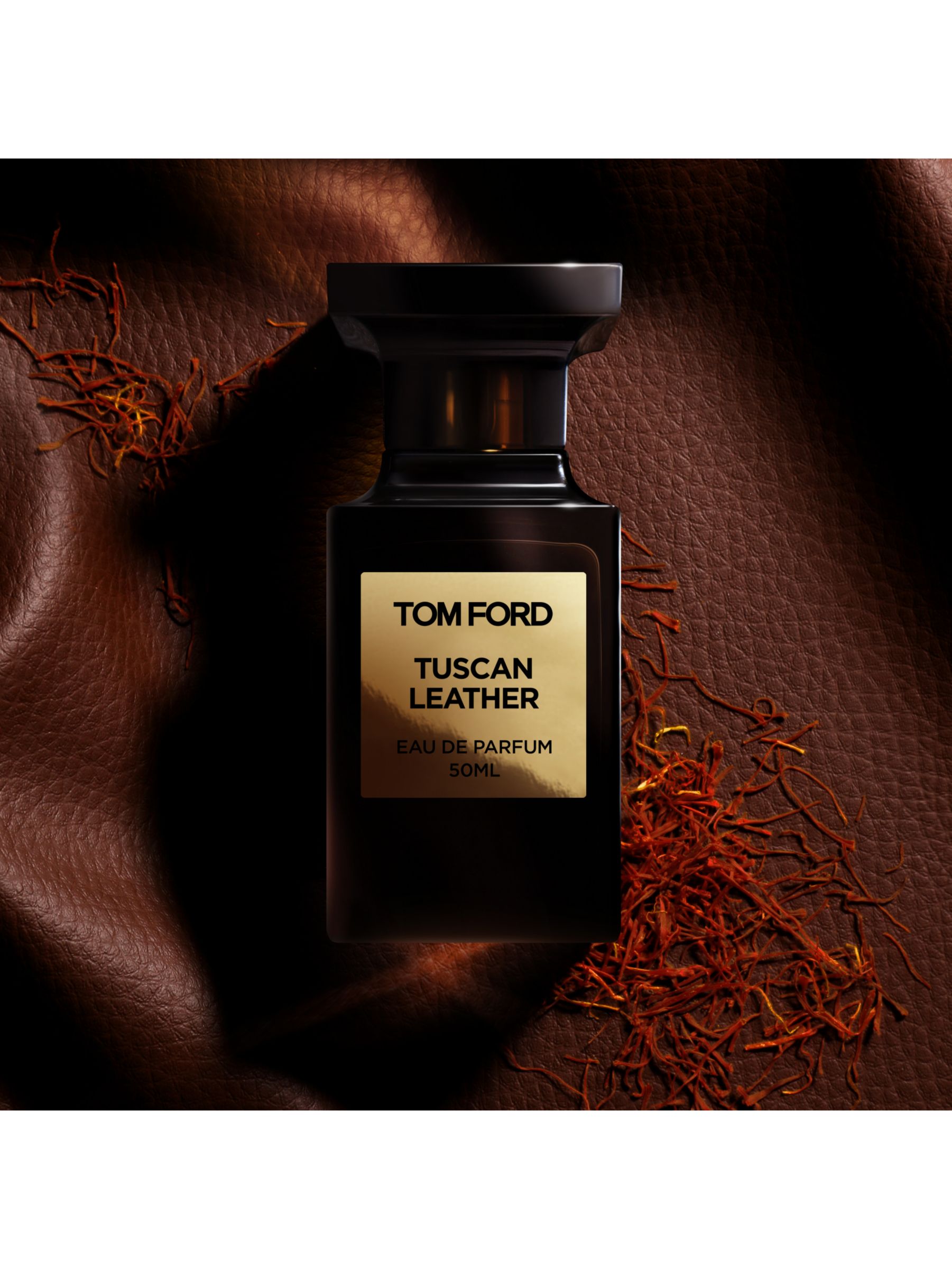 TOM FORD Private Blend Tuscan Leather Eau de Parfum, 50ml at John Lewis ...