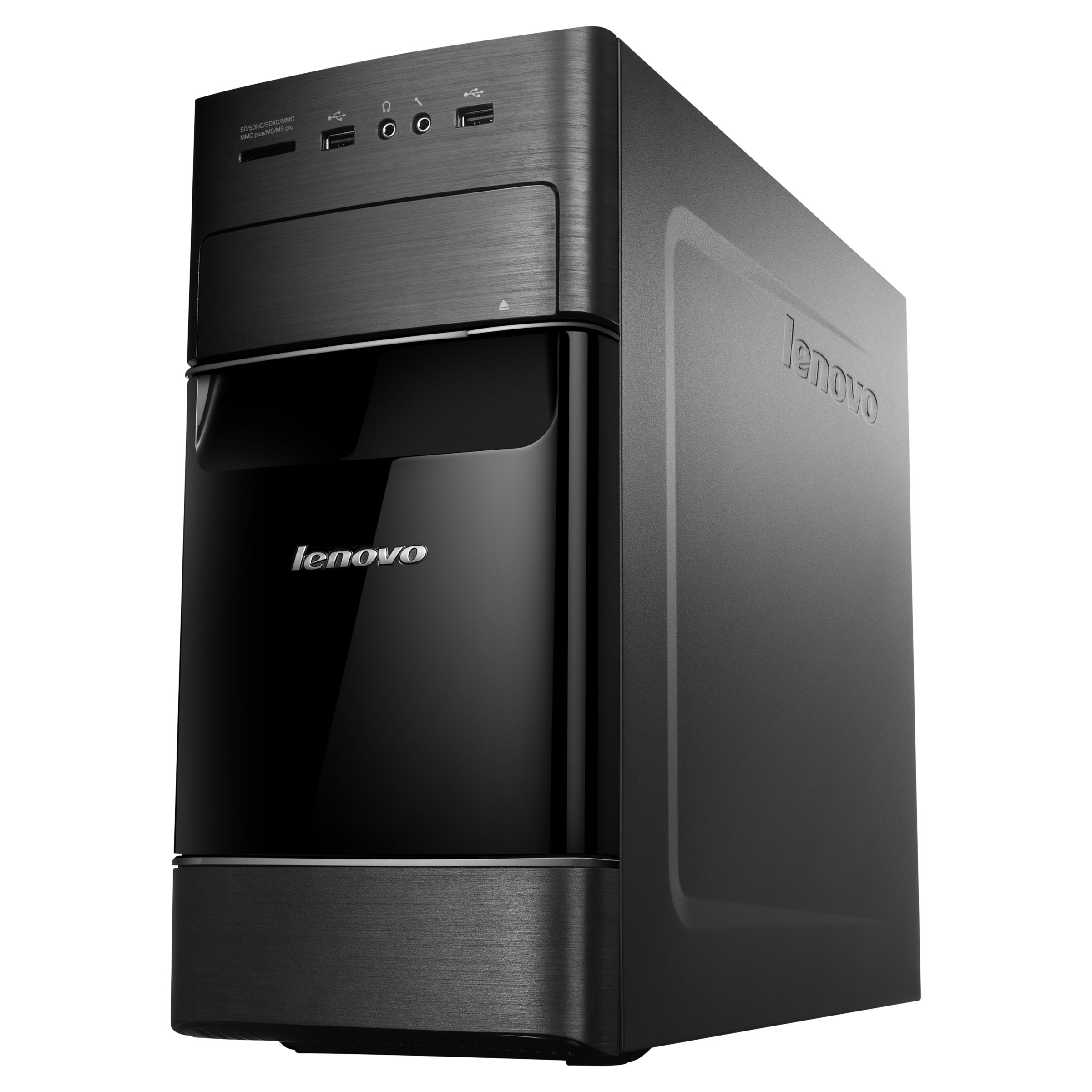 Lenovo H535s Desktop PC, AMD A10, 6GB RAM, 1TB, Black & Silver