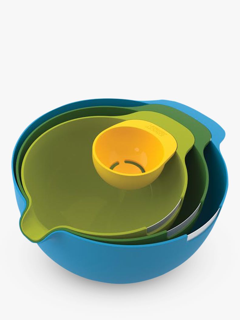 Joseph Joseph Nest Mixing Bowl Set, 4 Piece, Multicolour