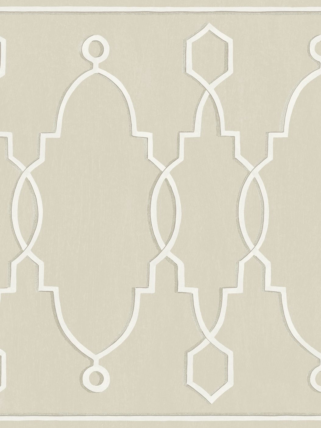 Cole & Son Parterre Paste the Wall Wallpaper Border at John Lewis