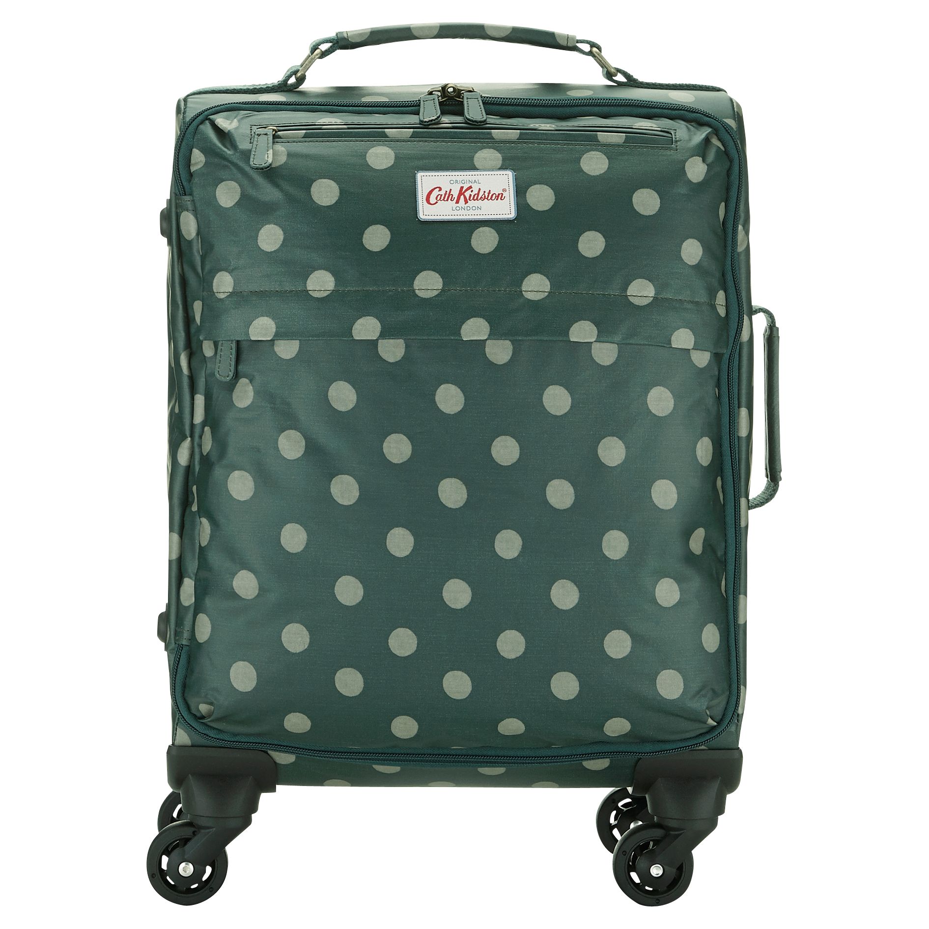 cath kidston wheeled suitcase