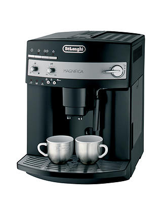 De'Longhi ESAM3000.B Magnifica Bean-to-Cup Coffee Machine, Black