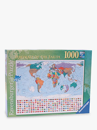 Ravensburger Portrait of the Earth Jigsaw Puzzle, 1000 Pieces