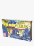 Wildcard Games Who Knows Where? – Global Location Guessing Board Game