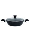 Tefal Non-Stick Madras Kadai Casserole Pan & Lid, 26cm