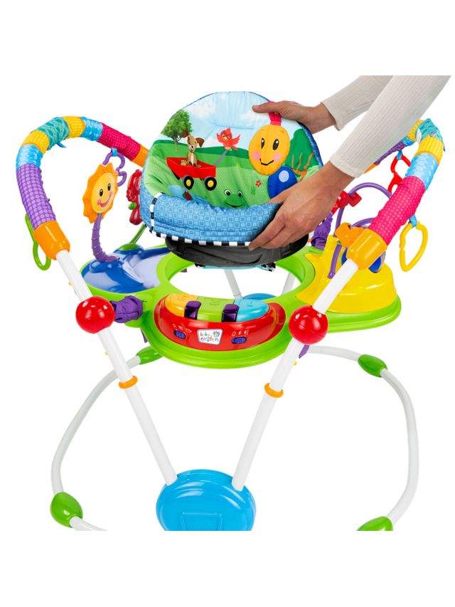 Baby einstein neighborhood discount friends activity jumper stores