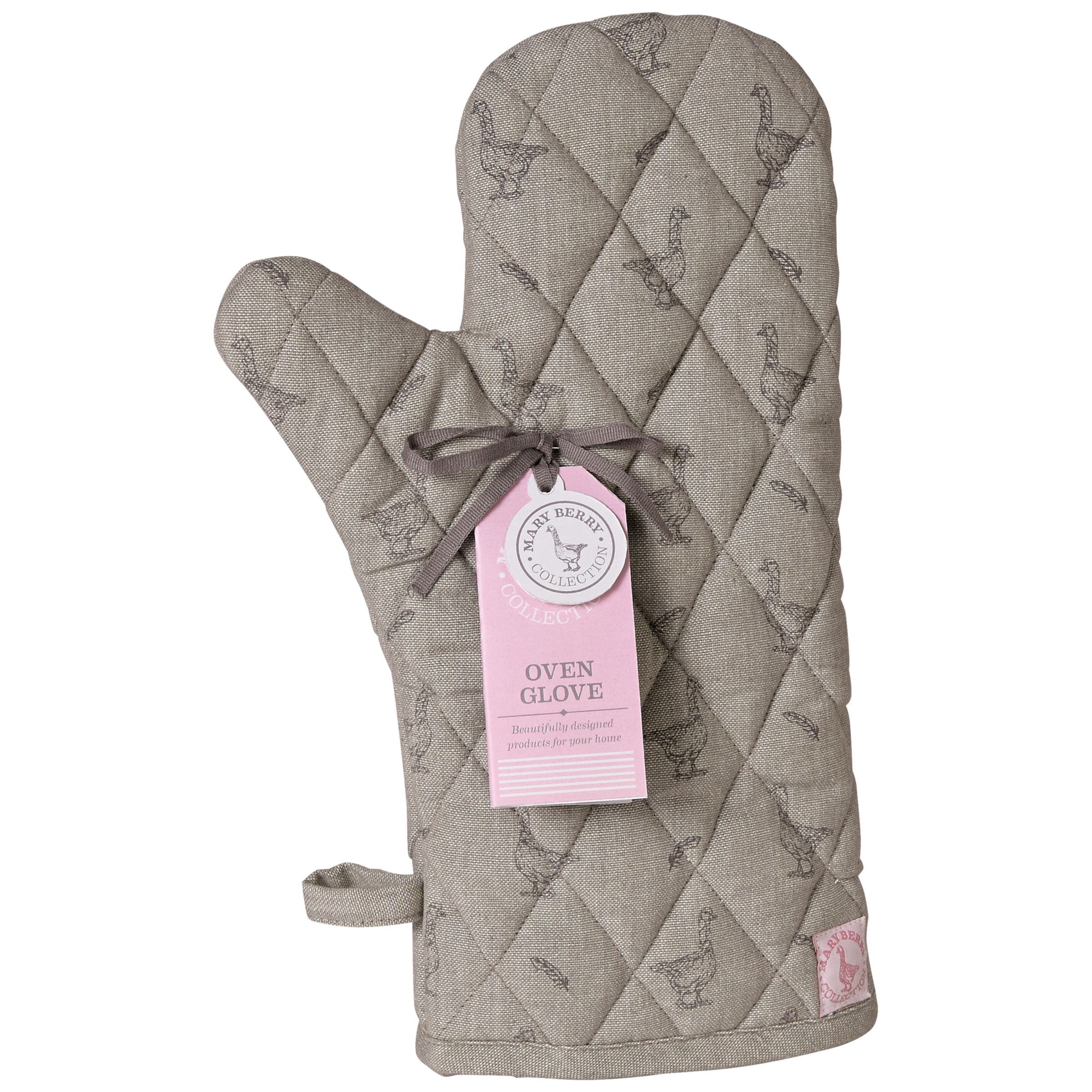 Mary Berry Goose Print Oven Glove At John Lewis Partners