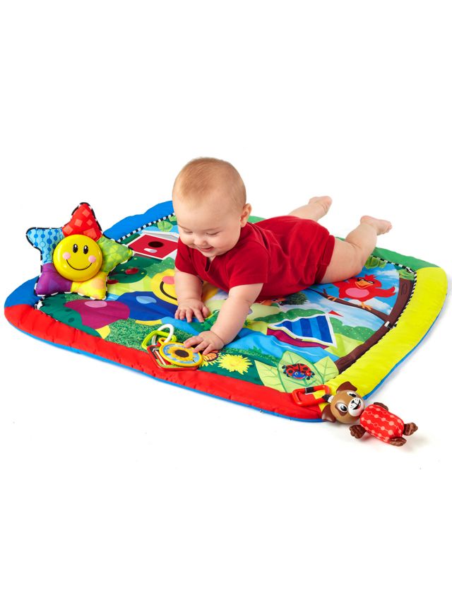 Baby einstein caterpillar & friends play hot sale gym with lights and melodies