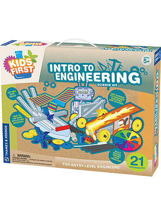 Thames & Kosmos Little Labs Intro To Engineering Science Kit