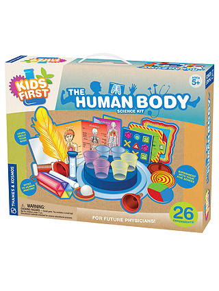 Thames & Kosmos Little Labs The Human Body Science Kit