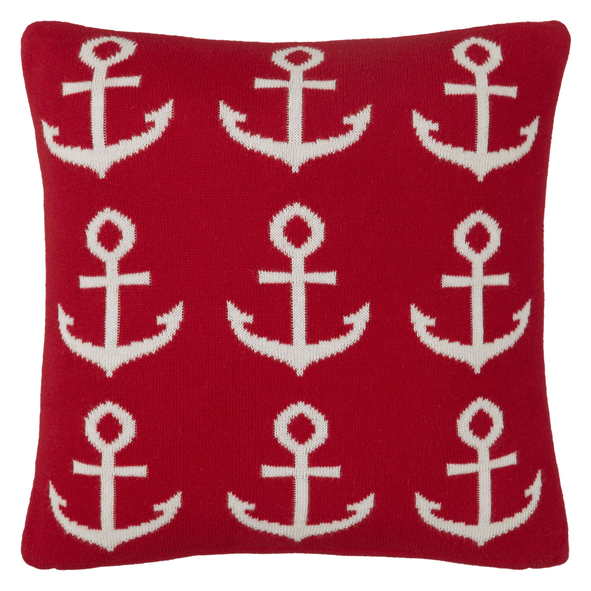 little home at John Lewis Anchor Knitted Cushion