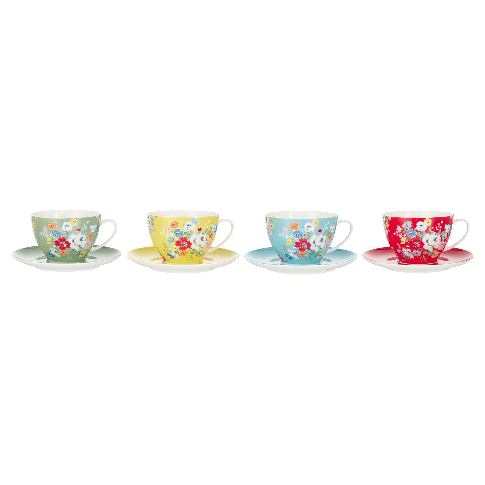 Cath Kidston Clifton Rose Tea Cups and 