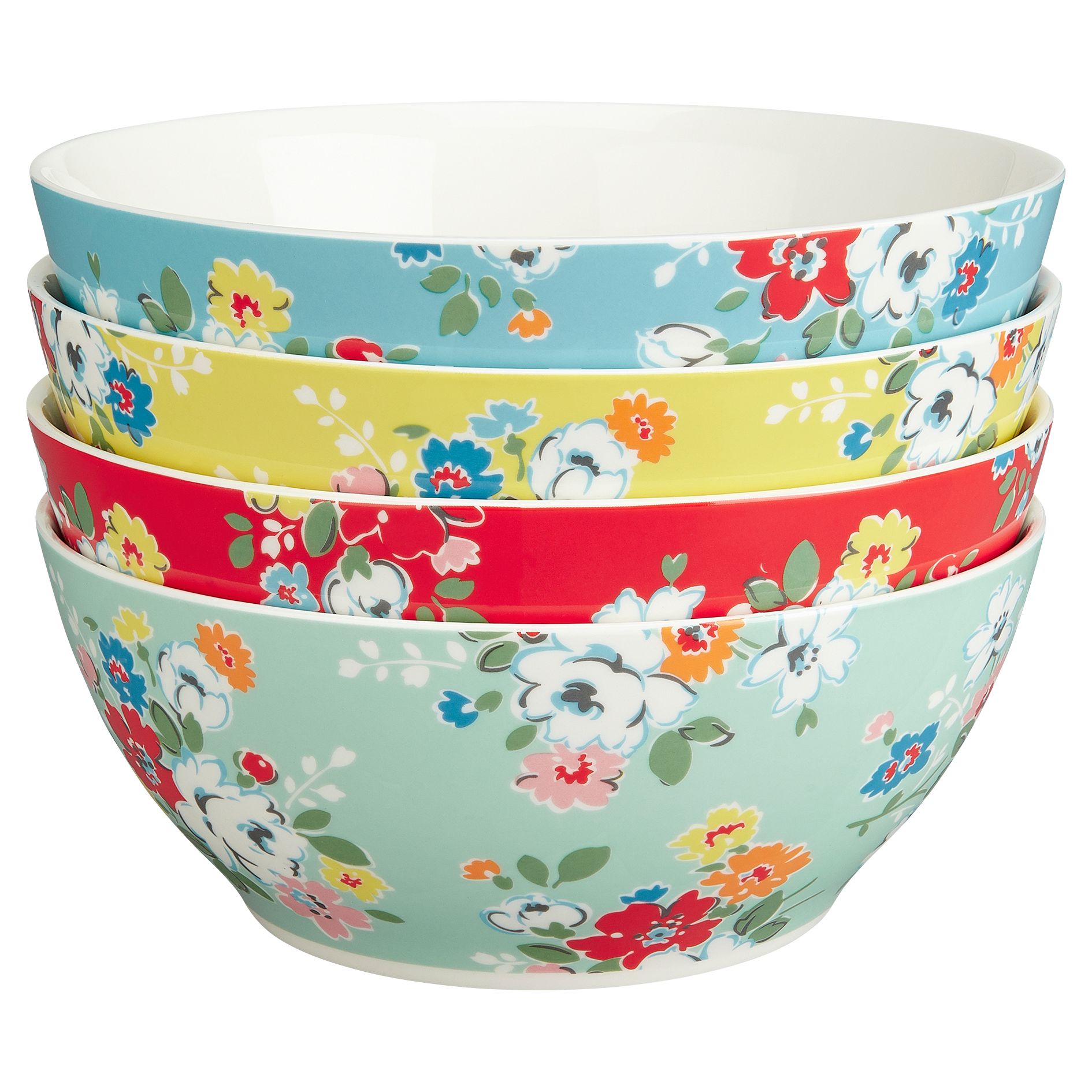 Cath Kidston Clifton Rose Cereal Bowls 