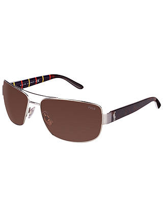 Polo Ralph Lauren PH3087 Rectangular Sunglasses