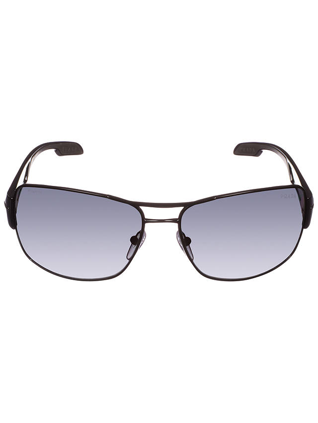 Prada Linea Rossa PS53NS Sport Polarised Sunglasses, Black