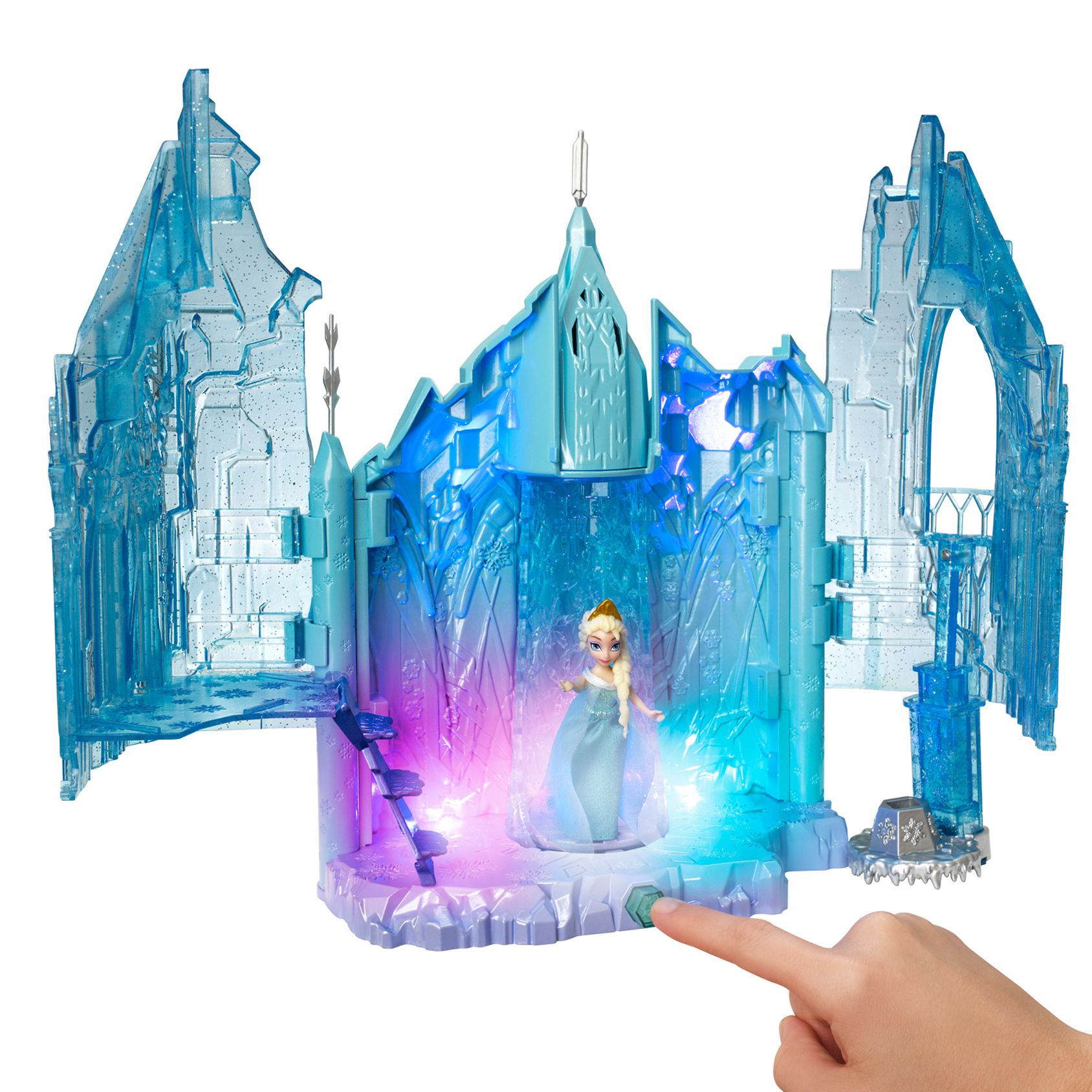 disney frozen magical lights palace