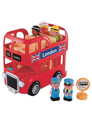 Early Learning Centre HappyLand London Bus & Characters
