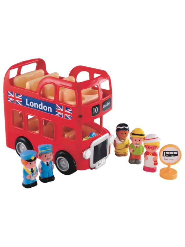 Elc wooden sales london bus