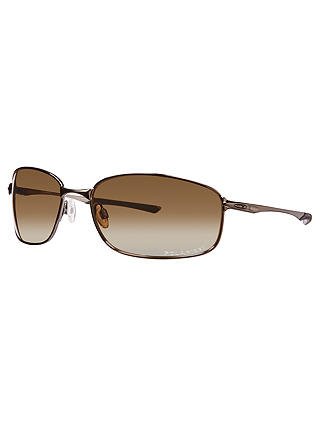 Oakley OO4074 Polarised Taper Sunglasses, Tungsten