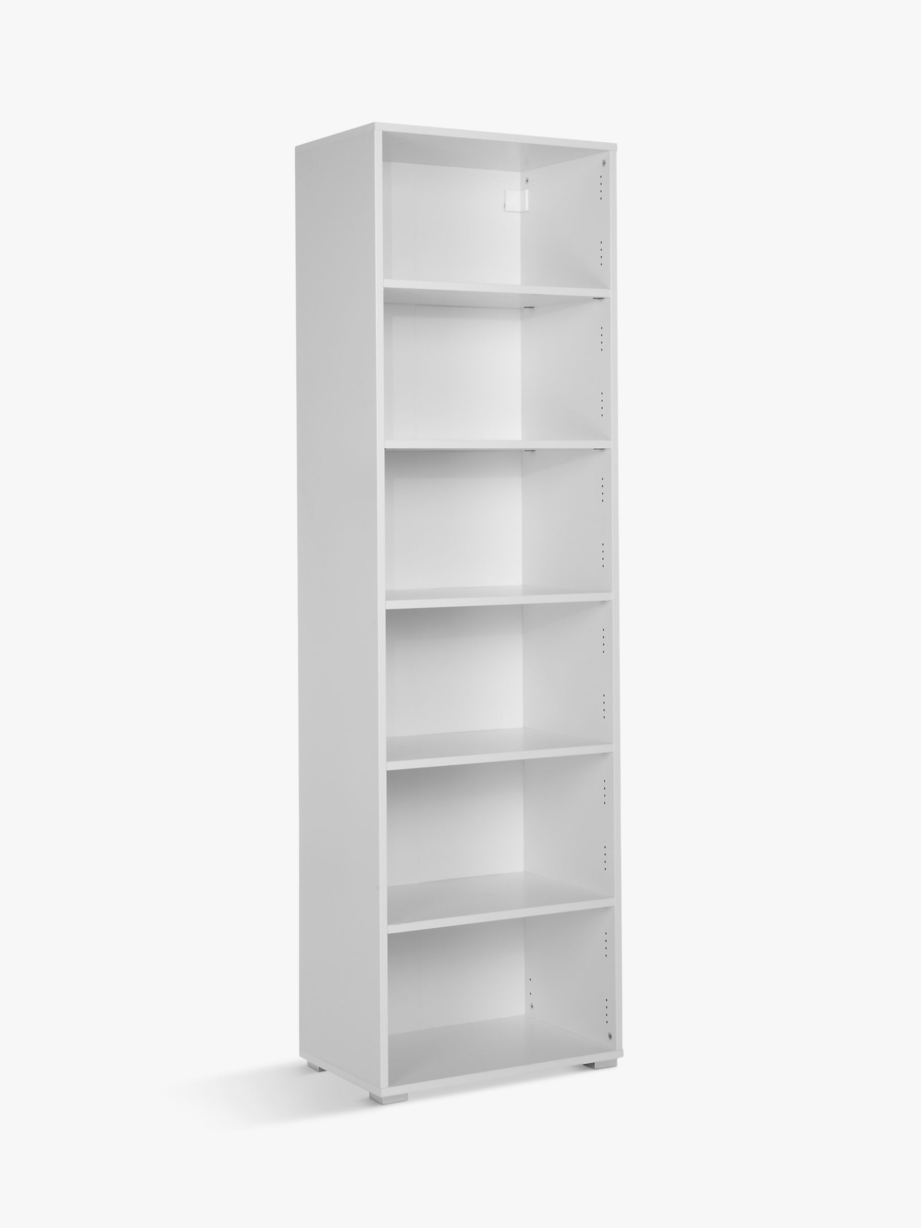 Bookshelves Bookcases John Lewis, 48 Inch Tall White Bookcase