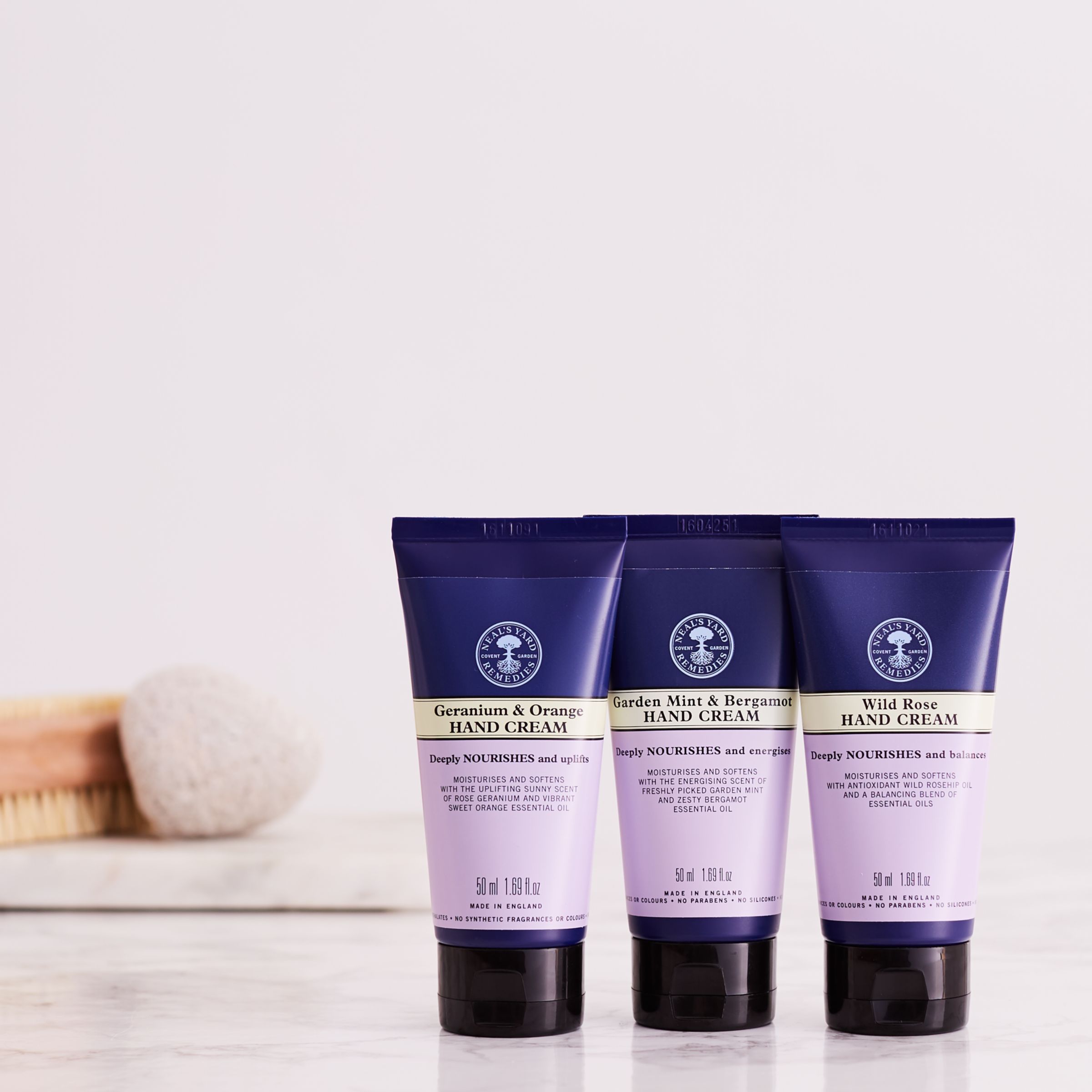 Neal's Yard Remedies Hand Cream Collection, 3 x 50ml at John Lewis