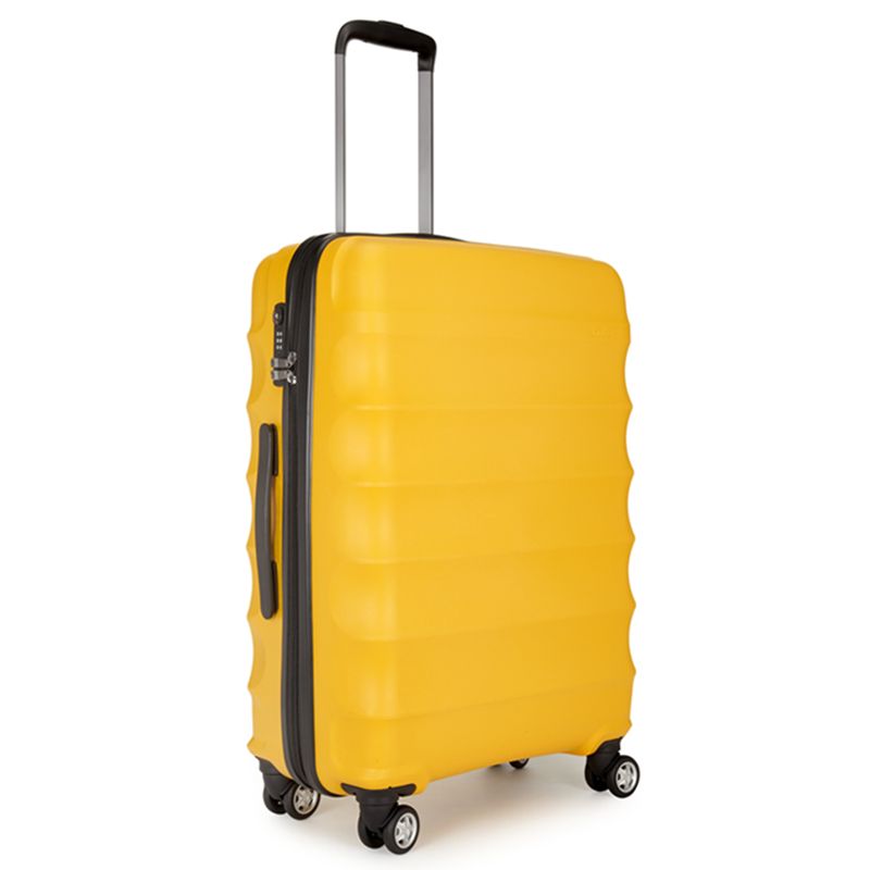 antler yellow suitcase