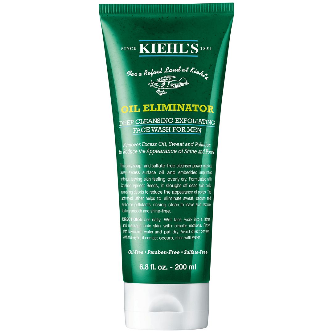 Kiehl's Oil Eliminator Deep Cleansing Face Wash, 200ml 1