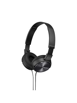 Sony MDR-ZX310 On-Ear Headphones with Mic/Remote