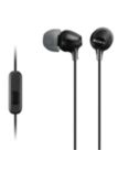 Sony MDR-EX15AP In-Ear Headphones with Mic/Remote