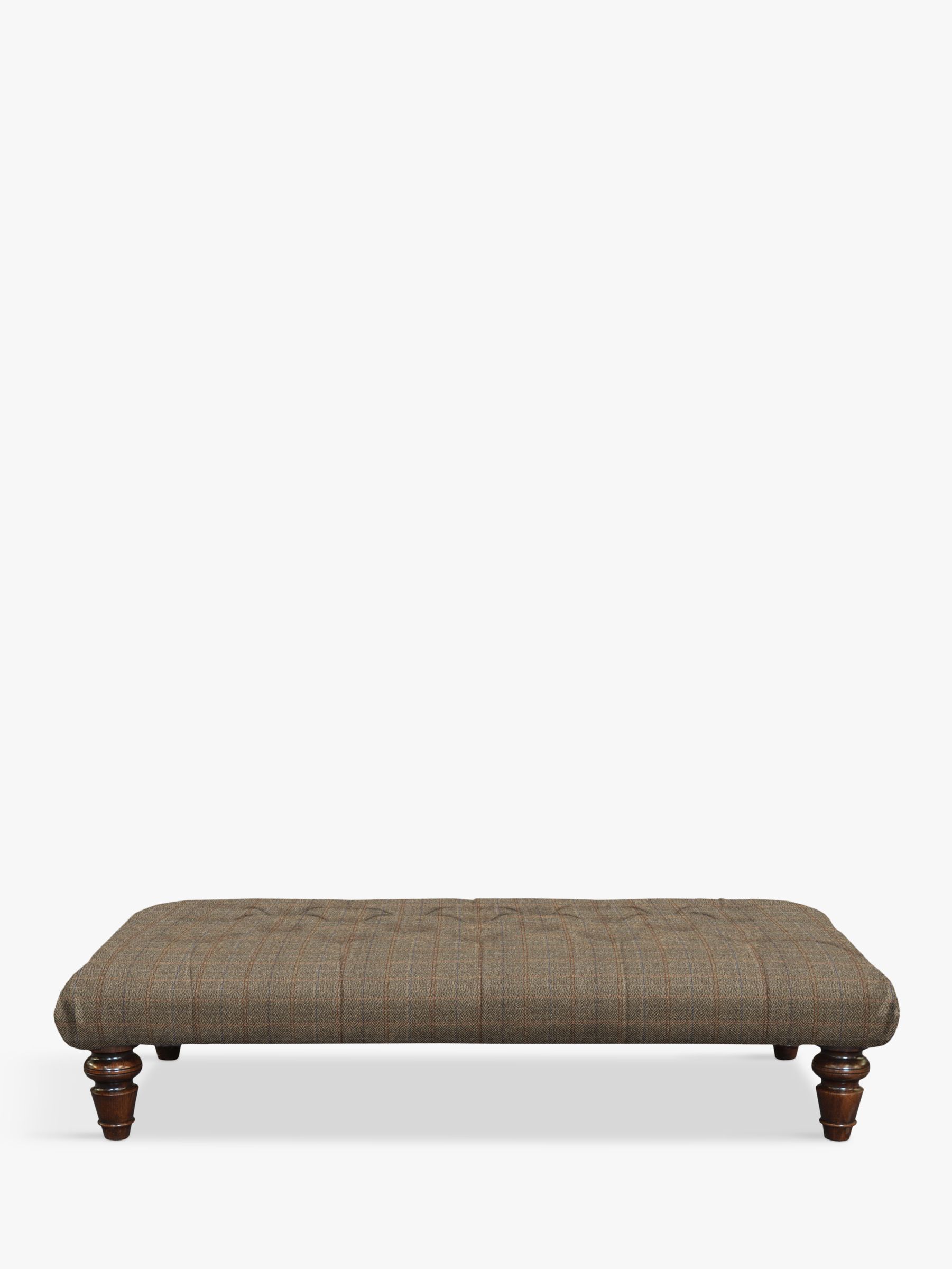 Tetrad Lewis Large Buttoned Top Footstool