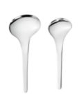 Georg Jensen Bloom Serving Spoons, Set of 2