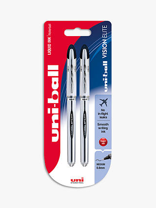 uni-ball Vision Elite UB-200 Rollerball Pens, Set of 2