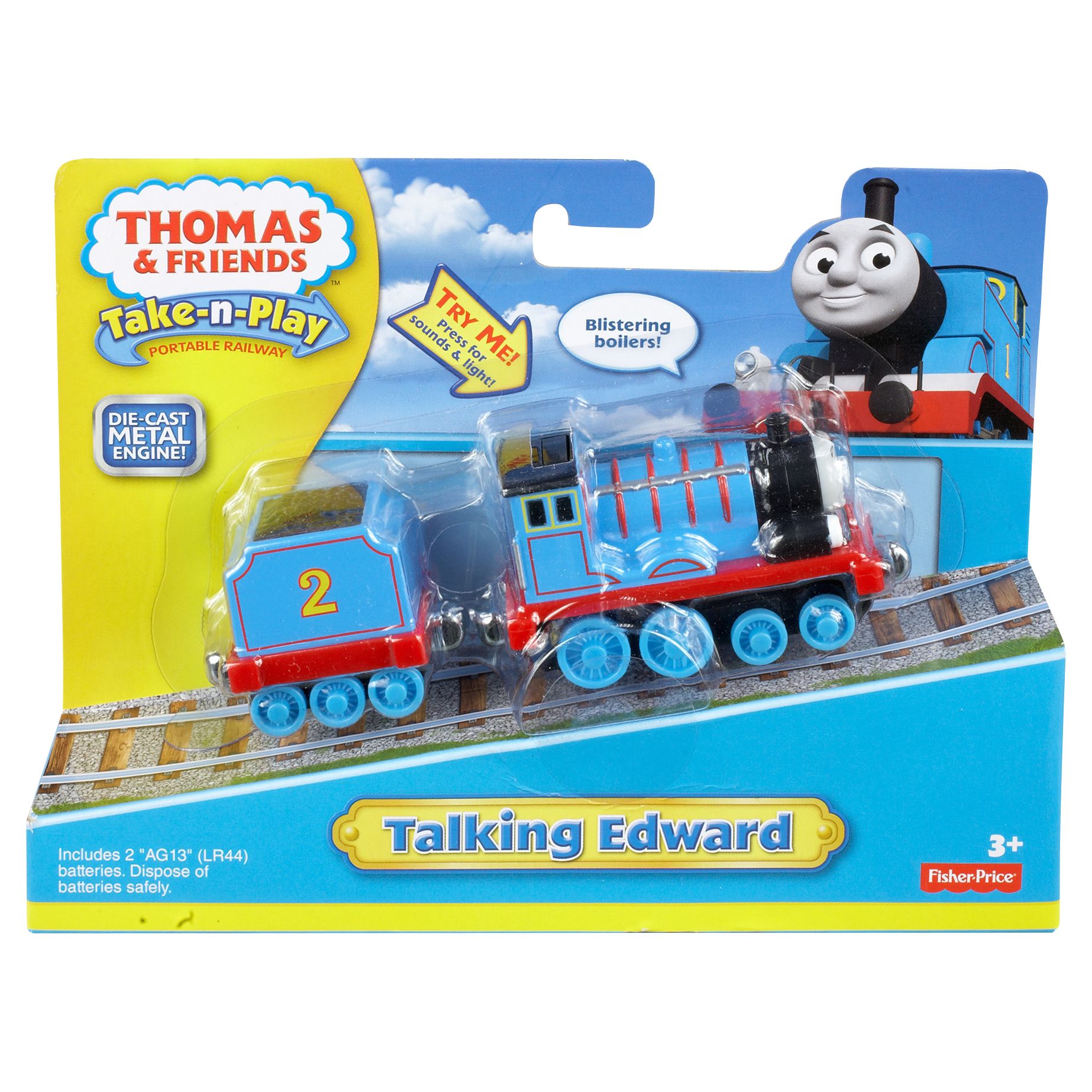 talking thomas and friends