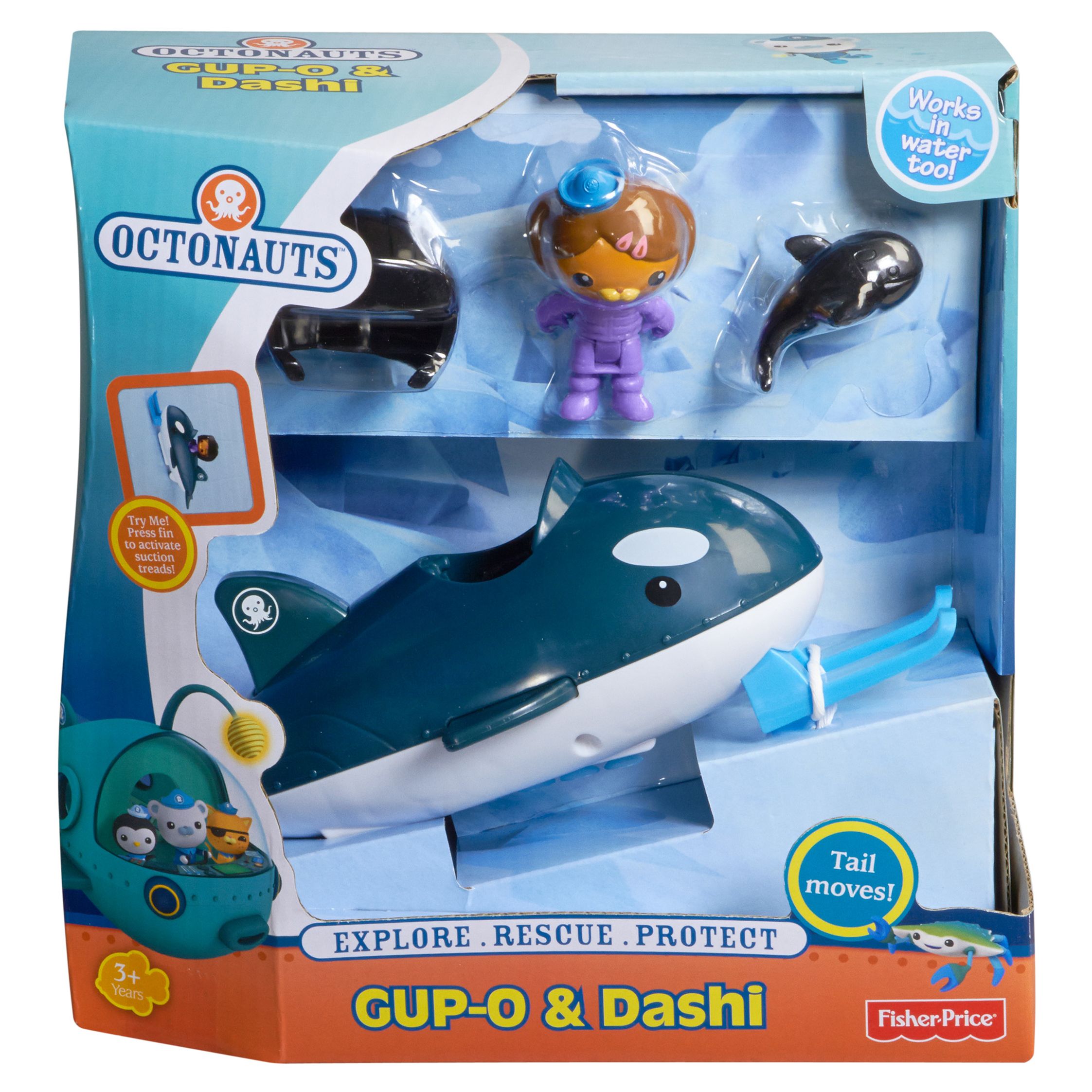 octonauts bath toys