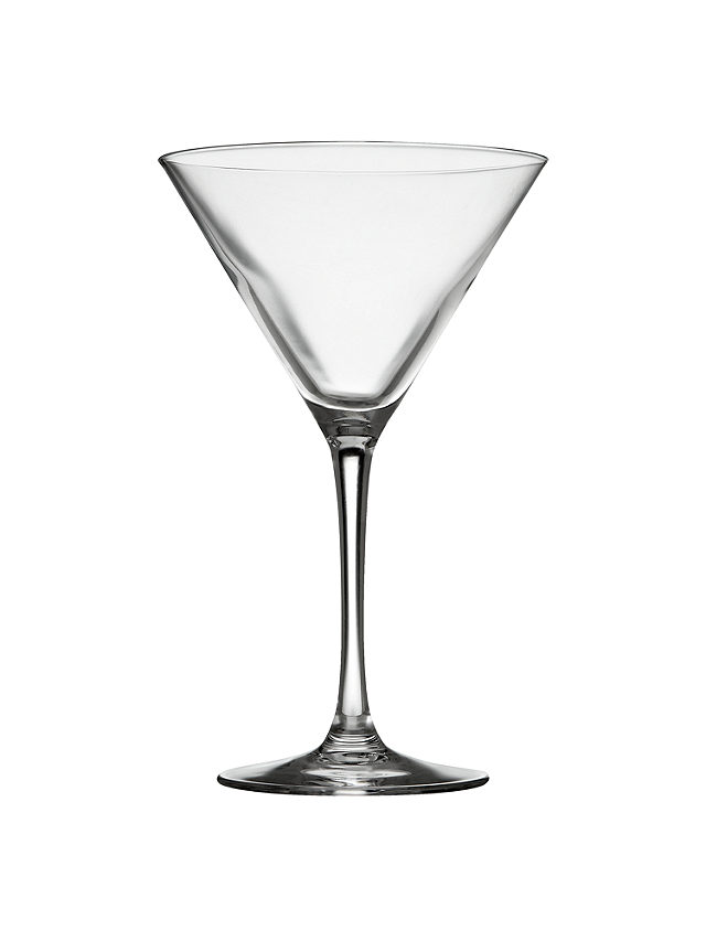 John Lewis & Partners Gin Martini Glasses, Set of 4, 300ml, Clear