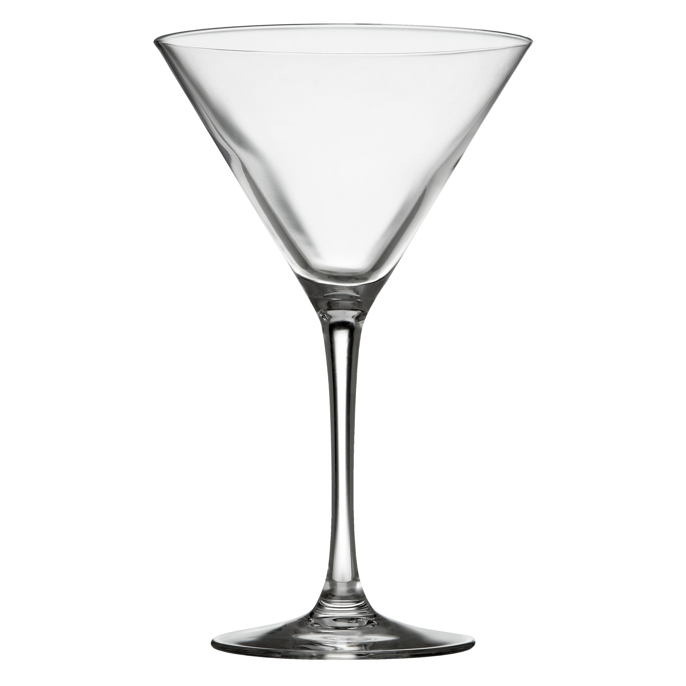 John Lewis & Partners John Lewis & Partners Gin Martini Glasses, Set of 4, 300ml, Clear