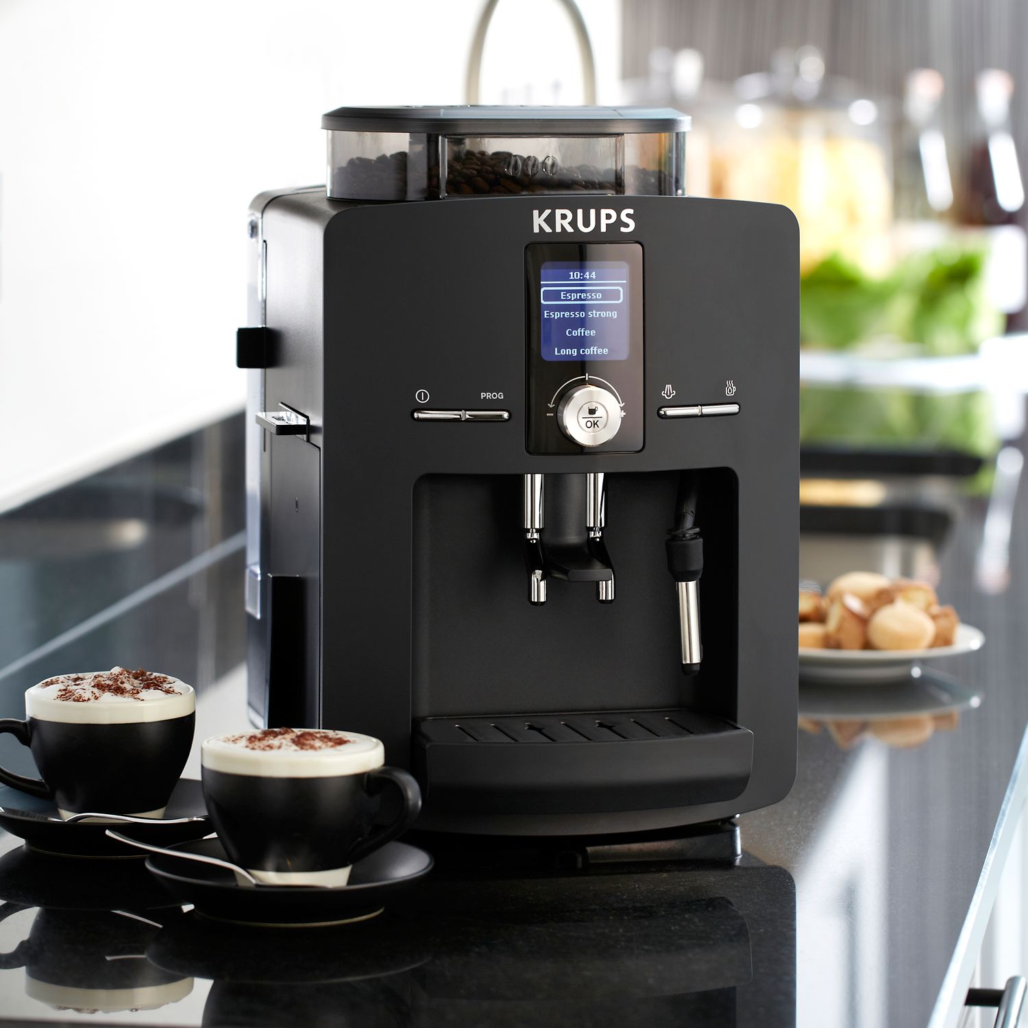 KRUPS EA825840 Espresseria BeantoCup Coffee Machine