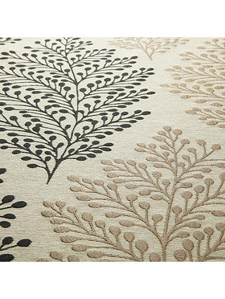 John Lewis & Partners Bracken Leaf Furnishing Fabric, Charcoal