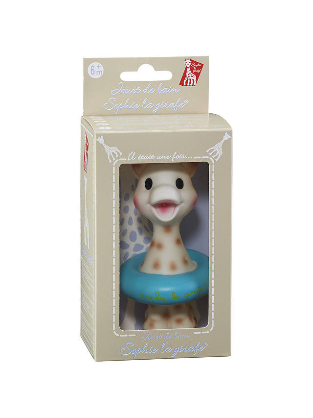 johnlewis.com | Sophie La Giraffe Bath Toy, Assorted
