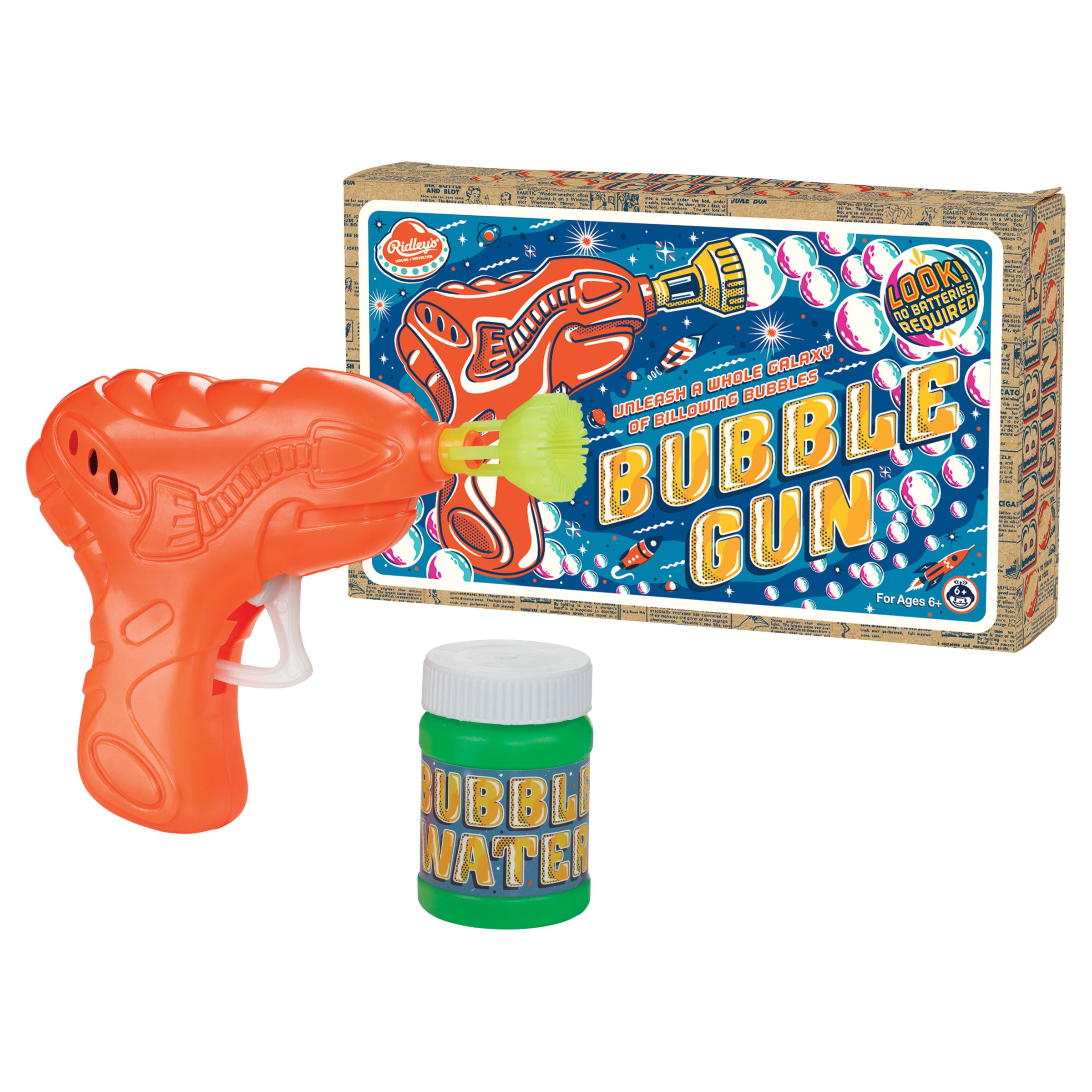 ridleys bubble gun