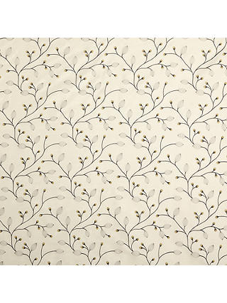 Magnolia Bud Embroidery Furnishing Fabric