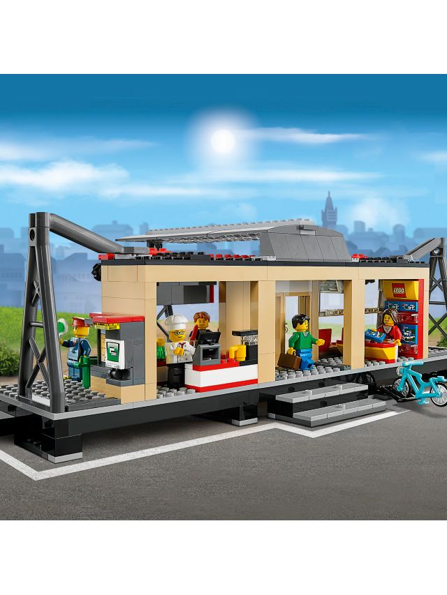 Lego City Gare 60050 - LEGO