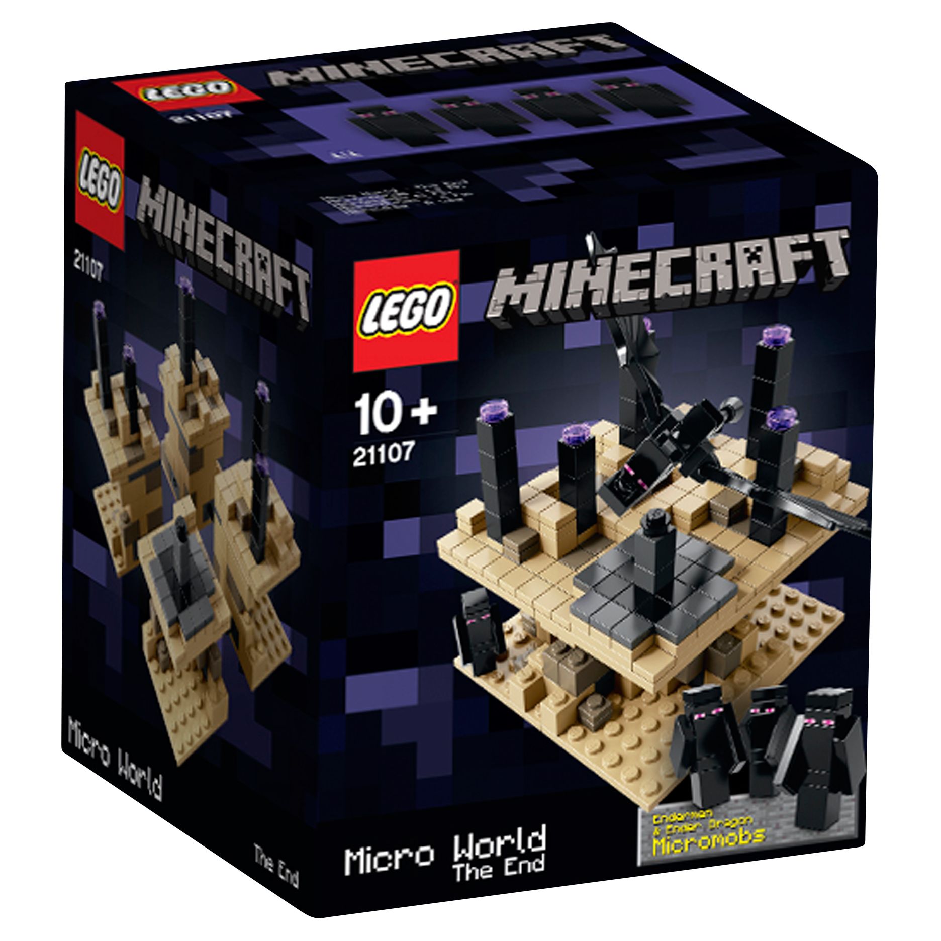 Lego Minecraft Micro World The End At John Lewis Partners