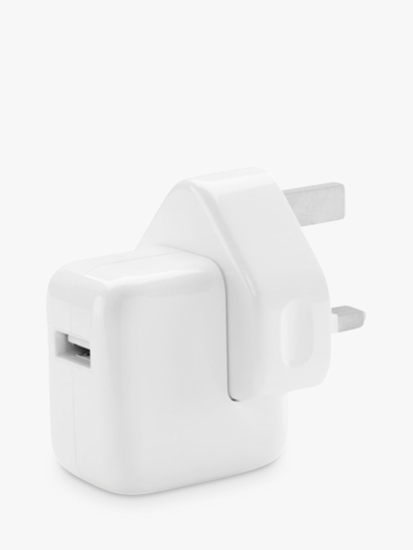 Apple MD836B/A 12W USB Power Adapter for iPad, iPod & iPhone