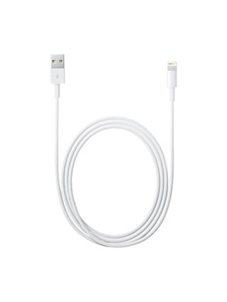 Apple MD818ZM/A Lightning to USB Cable, 1m