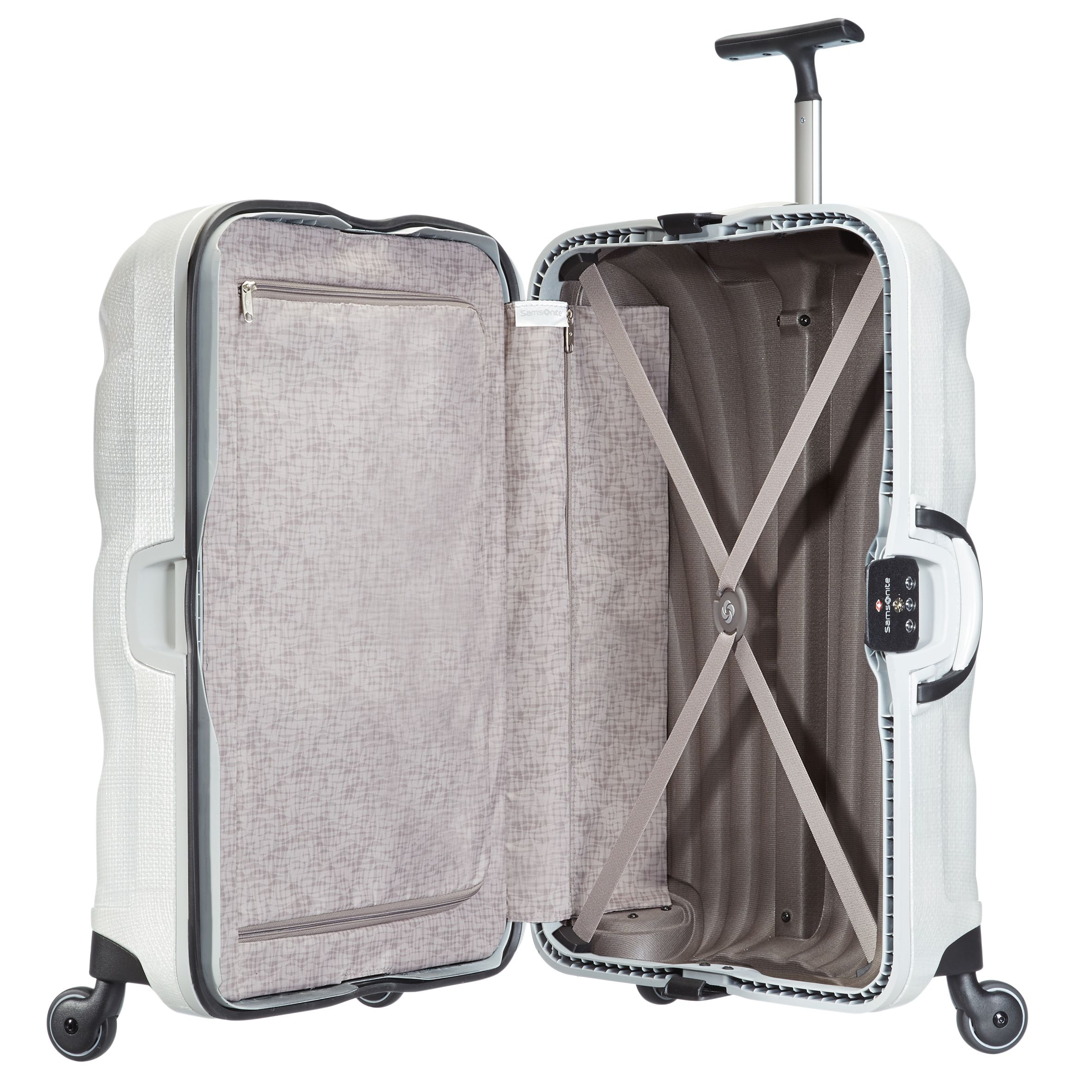 samsonite lite locked 75cm