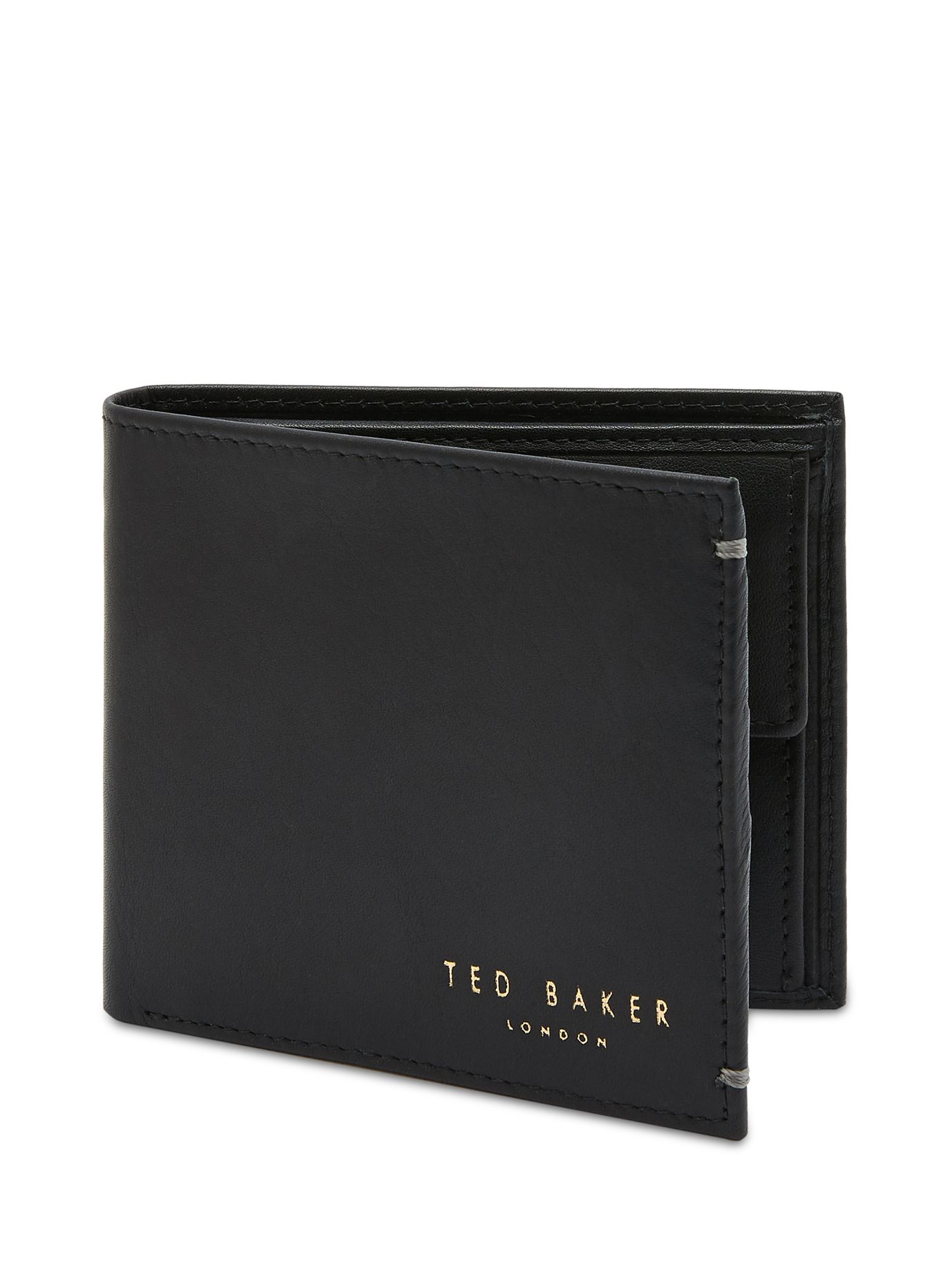 Ted Baker Anthonys Leather Bifold Wallet at John Lewis & Partners