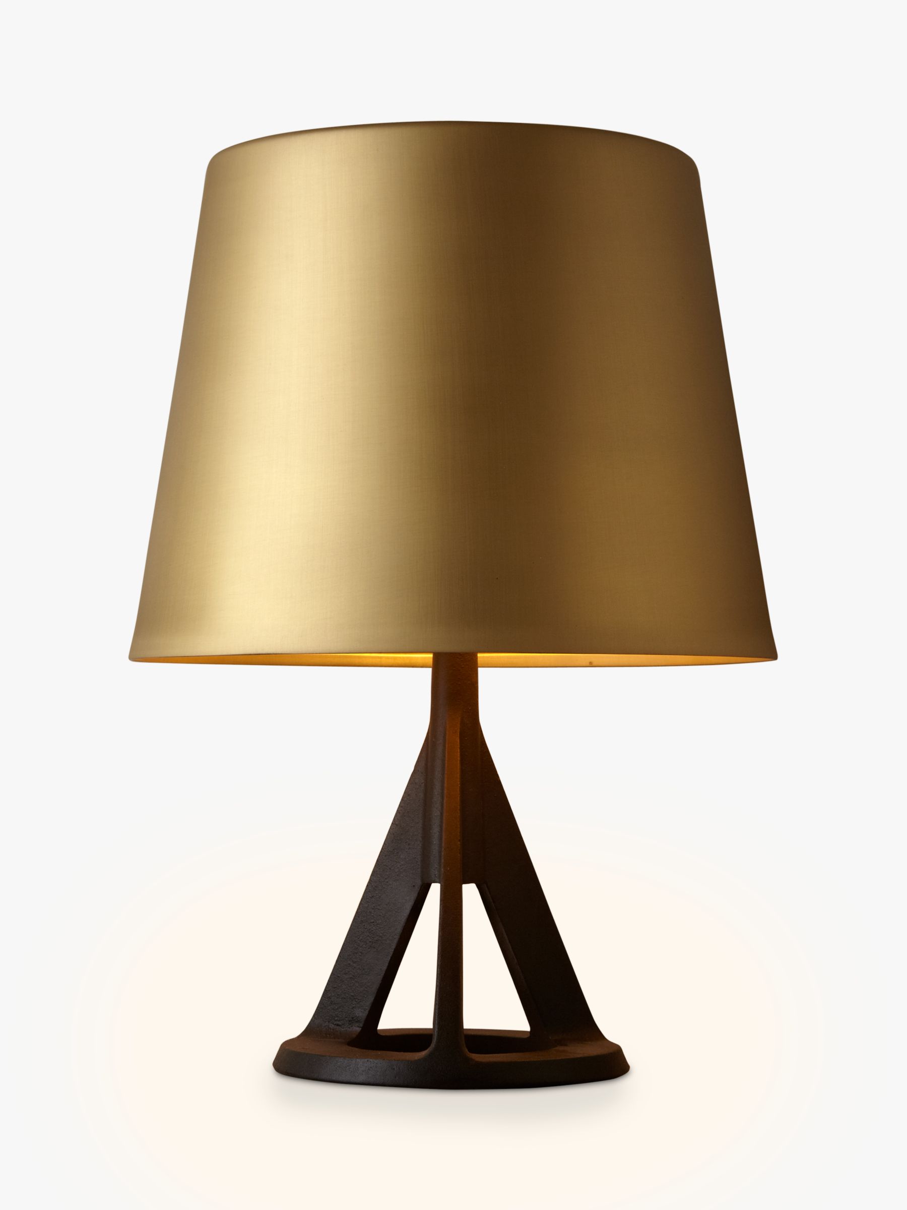 kool Nevelig Omkleden Tom Dixon Base Table Lamp, Brass