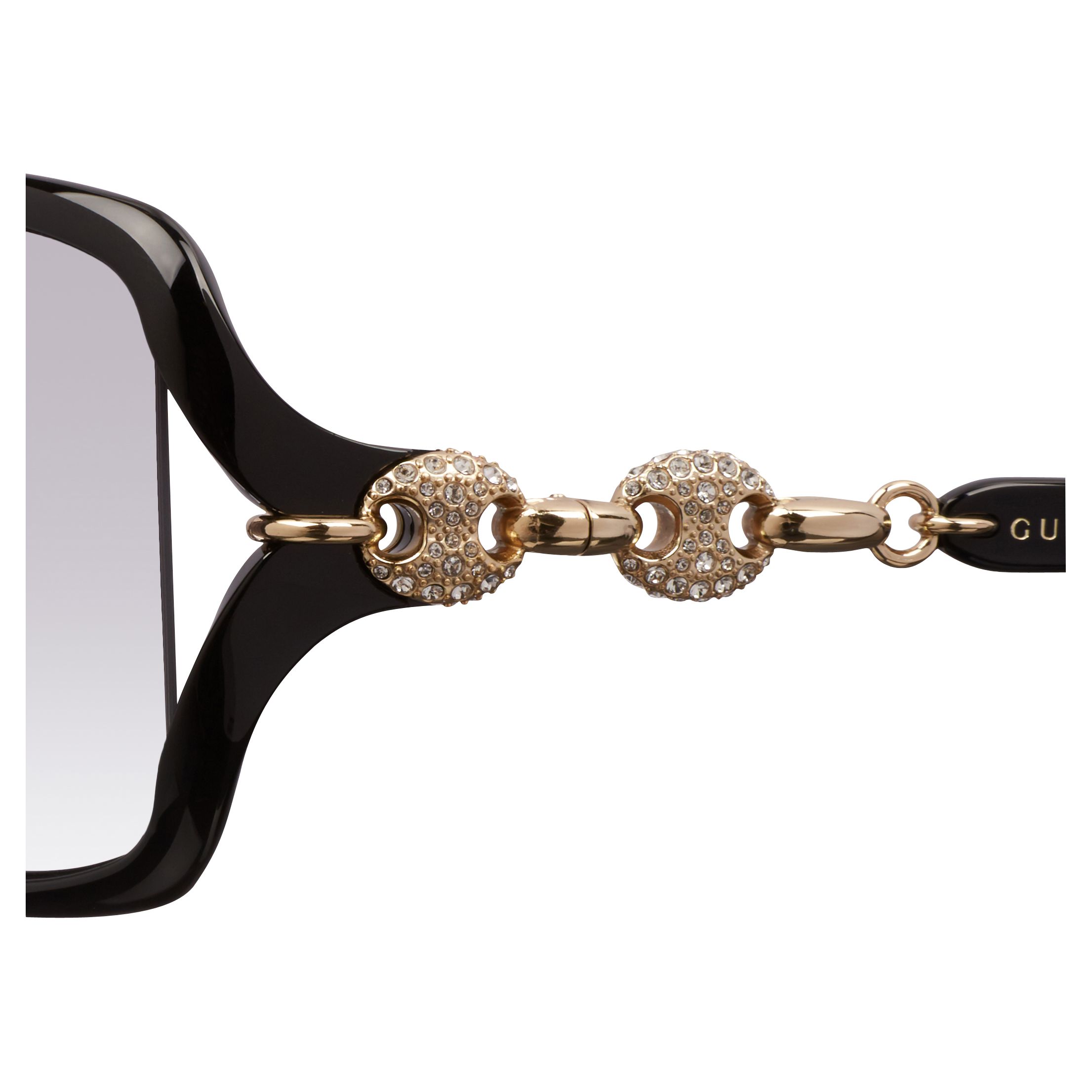 Gucci Gg3584 N S Crystal Marina Chain Sunglasses At John Lewis And Partners